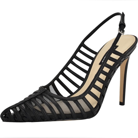 Nine West Women's Filane Pump, Black 9.5 - Picture 1 of 6